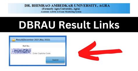 DBRAU Result 2022 Online! BA/BSc/B.Com Results Check link.